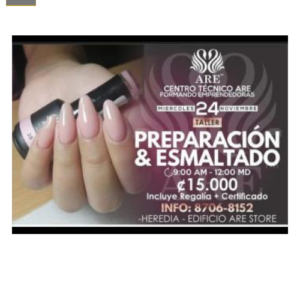 Taller Esmaltado Basico