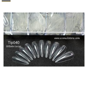 E101 Tip de GEL X Stilleto