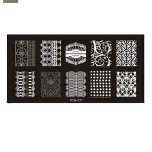 Placa de Stamping Rectangular Bcn-011