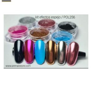 Caja de Efectos de 6 Colores Espejo