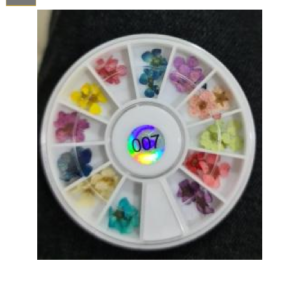 Carrusel Naturaleza Muerta Flores Pequeñas