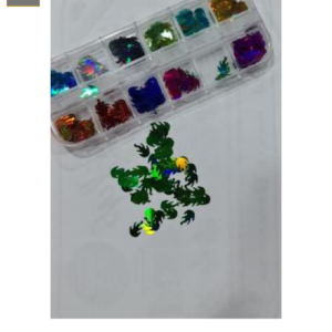 Caja Decoracion Llamas