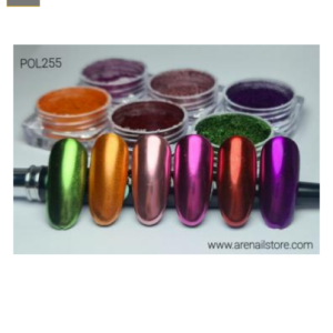 Caja de Efecto Espejo 6 Colores Orange