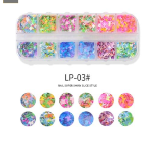 Glitter Mariposas Coleccion Mixta