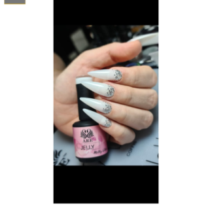 Semipermanente Jelly White