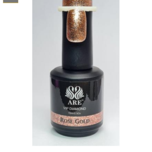 Semipermanente Oro Rosa Glitter