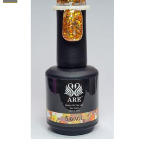 Semipermanente Dorado Glitter