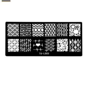 Placa de Stamping Rectangular Tu-L005