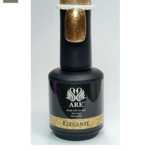 Semipermanente Dorado Glitter