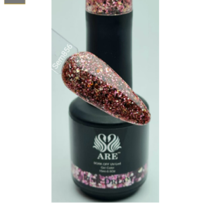 Semipermanente Oro Rosa Glitter