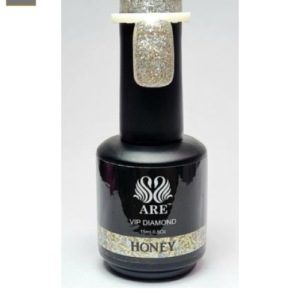 Semipermanente Plata Glitter