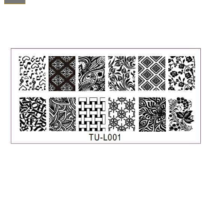 Placa de Stamping Rectangular Tu-L001