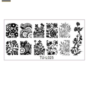 Placa de Stamping Rectangular Tu-L025
