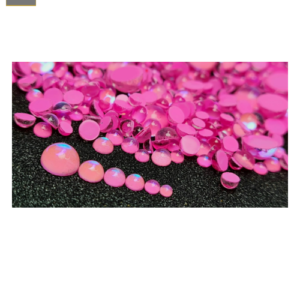 Cristales Tipo Perla Opal Rosada