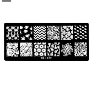 Placa de Stamping Rectangular Tu-L002