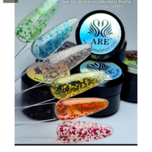 Naturaleza en GEL 6 Colores