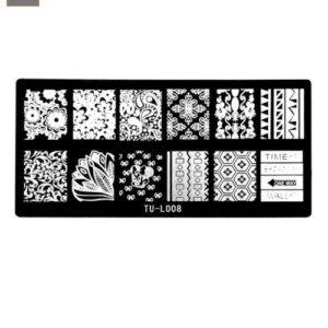 Placa de Stamping Rectangular Tu-L008