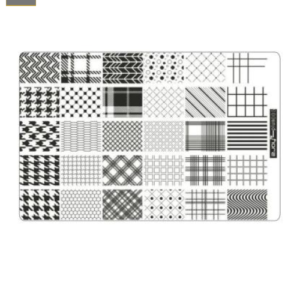 Placa Rectangular Grande 2 Joy Plus 005 Lineas