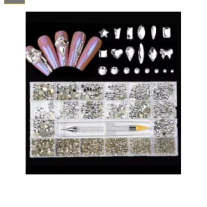 Caja de Cristales con Katana