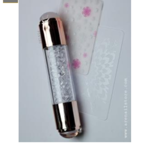 Sello para Stamping de Lujo Mini Blanco