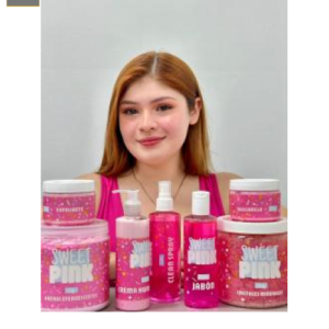 Kit Pedicure Sweet Pink