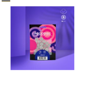 Sponges S Podo Disco 15 MM Repuesto