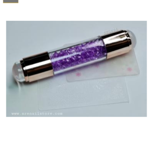 Sello Morado Mini de Lujo
