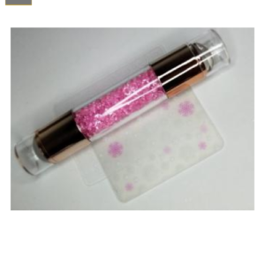 Sello para Stamping de Lujo Mini Rosado