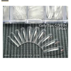 Gelly Tips Coffin Largo