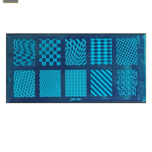 Placa de Stamping Rectangular Dn-001