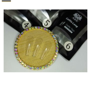 Gelly Tips Coffin Long #6