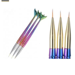 Pincel Linner Cola de Sirena