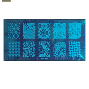 Placa de Stamping Rectangular Dn-027