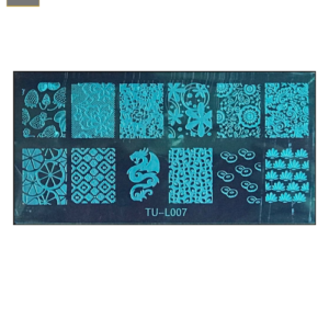 Placa de Stamping Rectangular Tu-L007