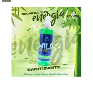 Sanitizante Aroma Bamboo