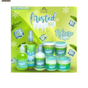 Kit Pedicure Spa Frosted
