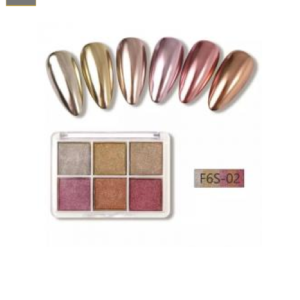 Caja de Efectos de 6 Colores Espejo