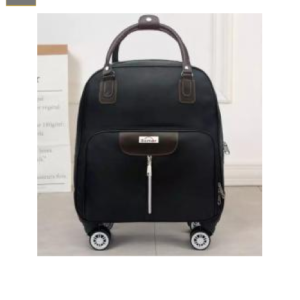 Maleta Negra Ruedas Nueva con Agarradera