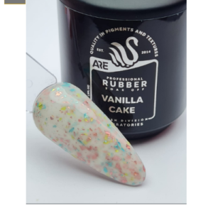 Rubber ARE Vainilla Cake 2176