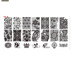 Placa de Stamping Rectangular Bc-01