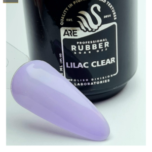 Rubber ARE Lilac Clear 0080