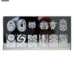 Placa de Stamping Rectangular Jr-04