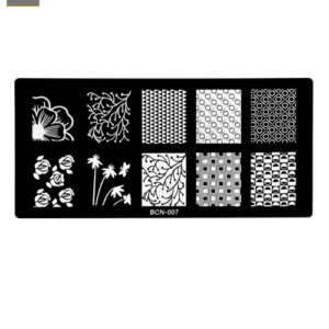 Placa de Stamping Rectangular Bcn-007