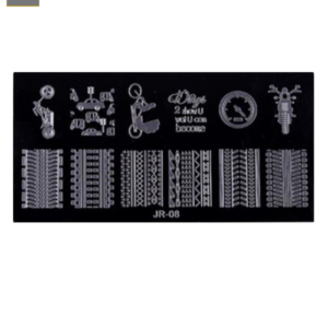 Placa de Stamping Rectangular Jr-08