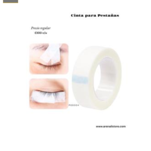 Cinta Adhesiva Microporo para Pestañas