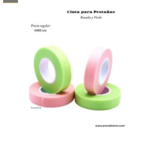 Cinta Adhesiva Microporo para Pestañas