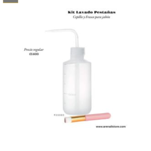 Kit Lavado de Pestanas
