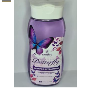 Jabon o Shampoo Butterfly