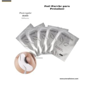 Pad Parche para Pestañas