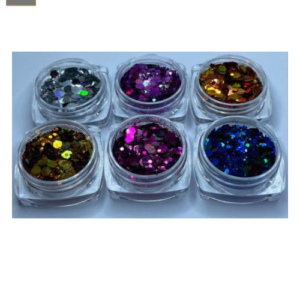 Confetti Glitter 6 Colores